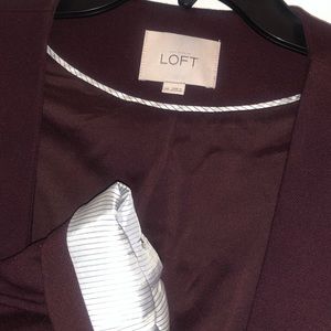 Loft size 14 blazer